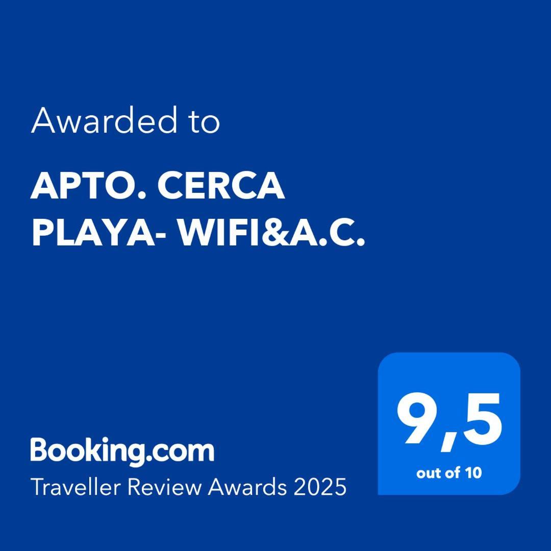 Apto. Cerca Playa- Wifi&A.C. Port de Pollenca Exterior photo